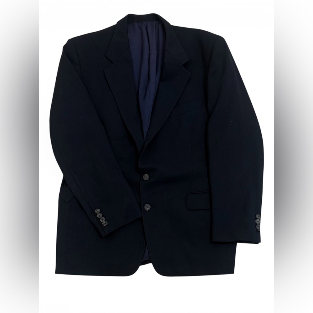 Joseph Abboud Men's Black Suit Blazer Size 42